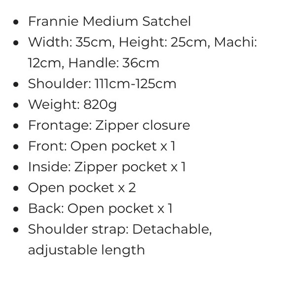 kate spade Taupe and Cream Frannie Medium Satchel - Picture 3 of 12